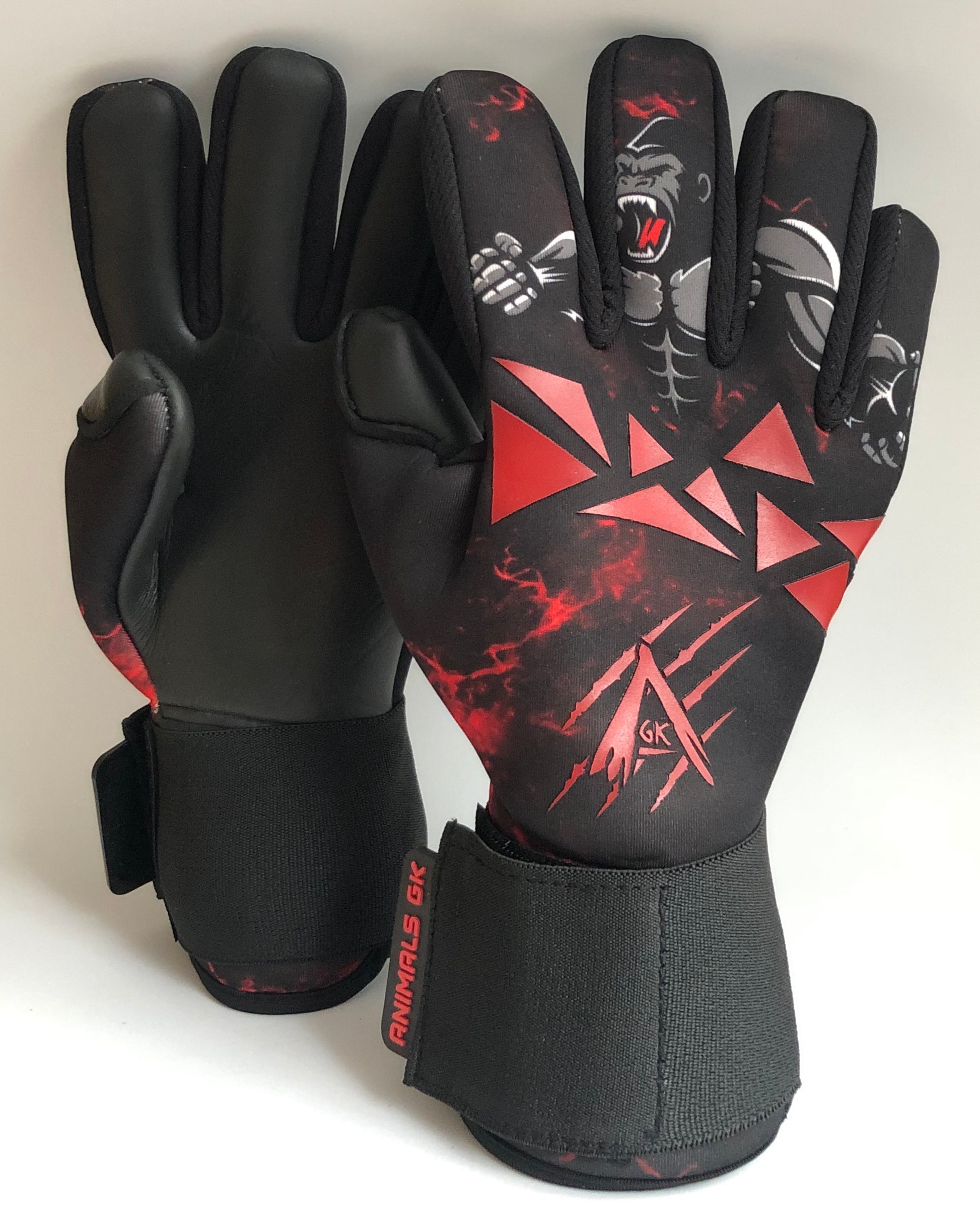 GORILA RED EDITION 🦍🧤⚽