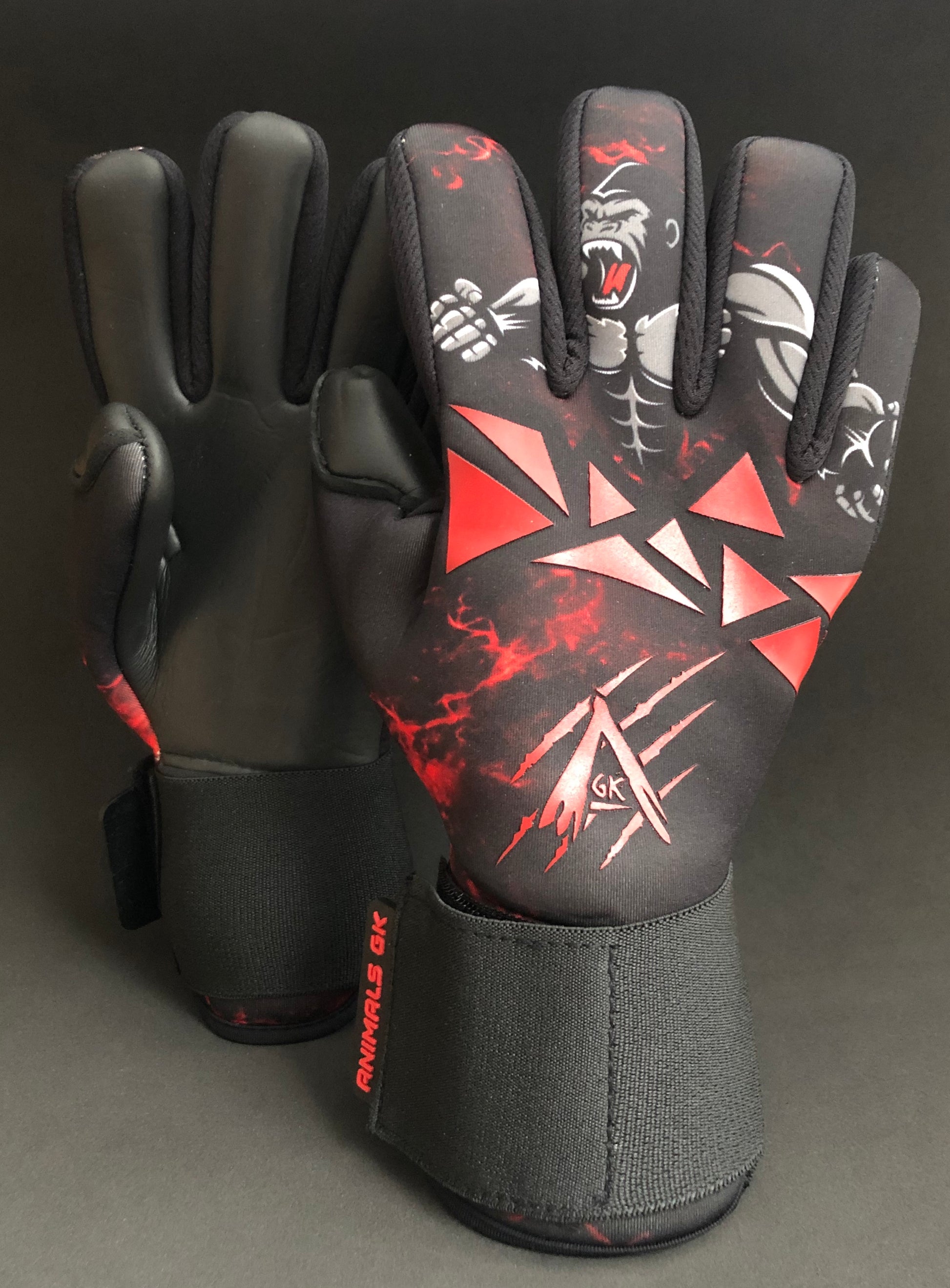GORILA RED EDITION 🦍🧤⚽